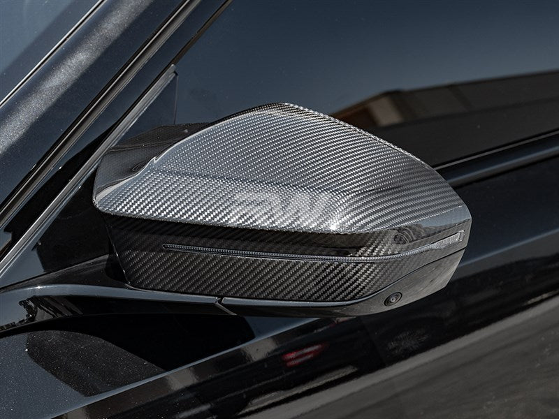 BMW G45 X3 M styled CF Mirror Caps