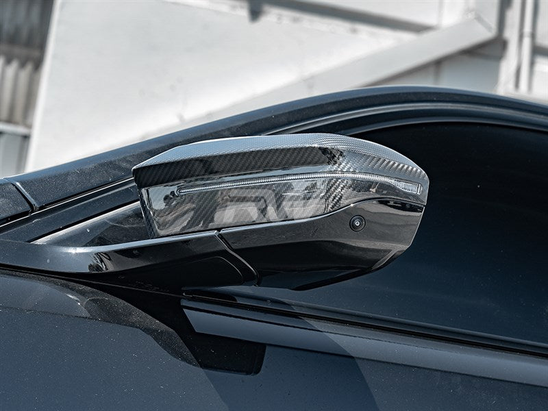 BMW G45 X3 M styled CF Mirror Caps