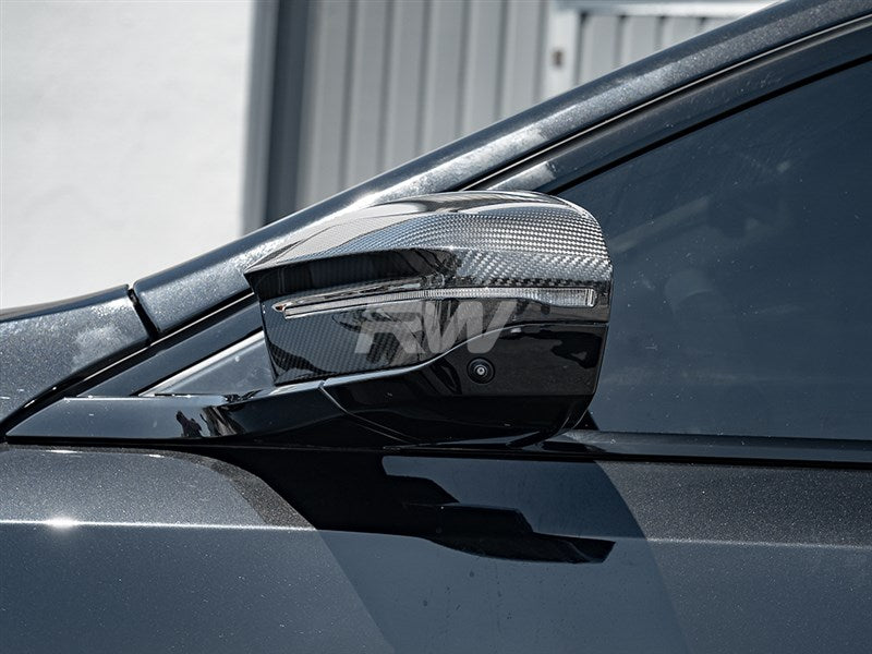 BMW G45 X3 M styled CF Mirror Caps