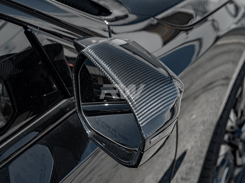 BMW G45 X3 M styled CF Mirror Caps