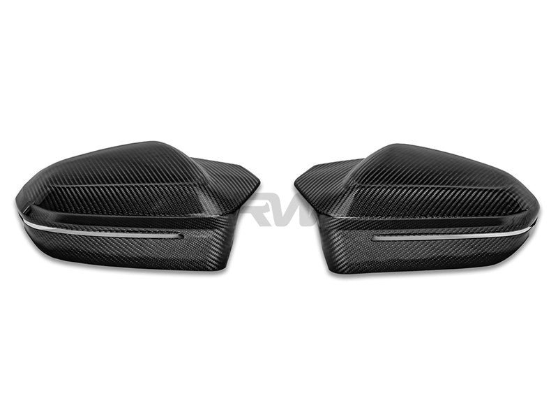 BMW G45 X3 M styled CF Mirror Caps