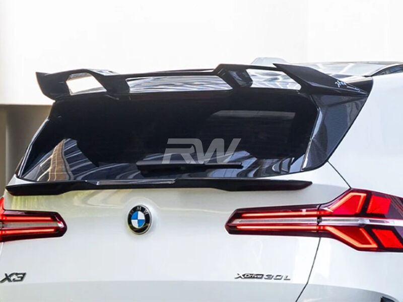 BMW G45 X3 Carbon Fiber Rear Window Trim