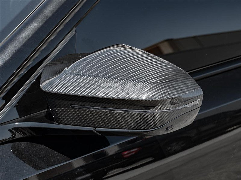 BMW G60 G70 G90 G99 M Styled CF Mirror Caps