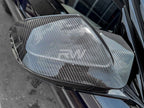 BMW G60 G70 G90 G99 M Styled CF Mirror Caps