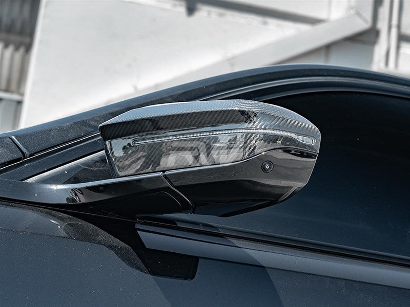 BMW G60 G70 G90 G99 Carbon Fiber Mirror Caps