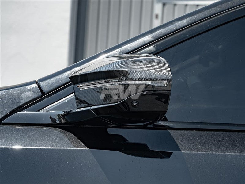 BMW G60 G70 G90 G99 Carbon Fiber Mirror Caps