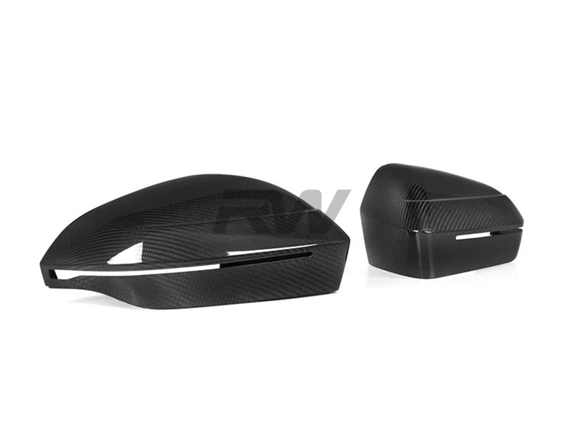 BMW G60 G70 G90 G99 Carbon Fiber Mirror Caps