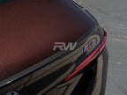 BMW G60 G90 M Style Carbon Fiber Trunk Spoiler