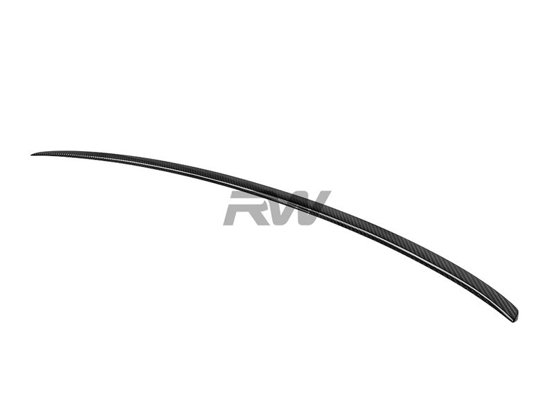 BMW G60 G90 M Style Carbon Fiber Trunk Spoiler