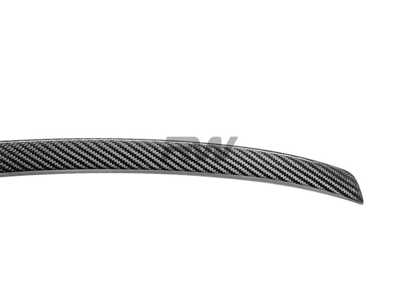BMW G60 G90 M Style Carbon Fiber Trunk Spoiler