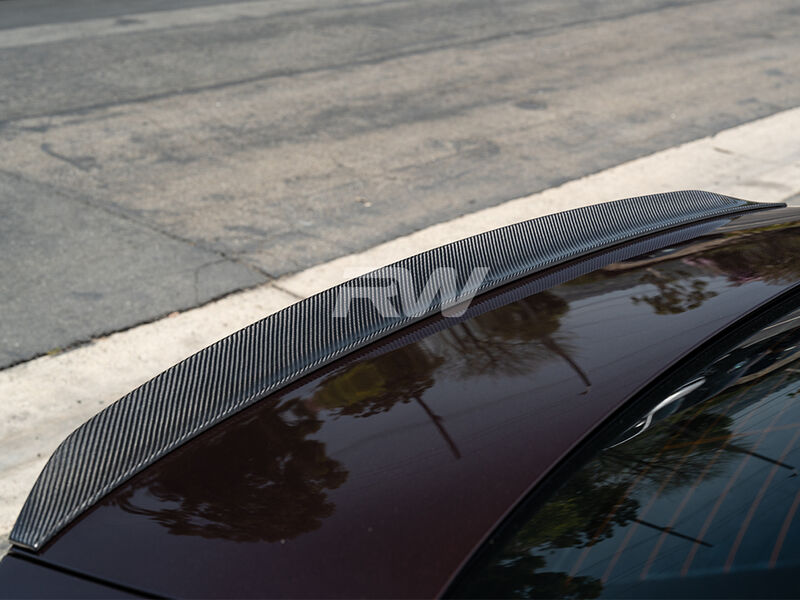 BMW G60/G90 DTM Carbon Fiber Trunk Spoiler