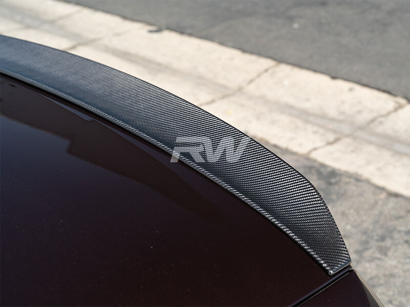 BMW G60/G90 DTM Carbon Fiber Trunk Spoiler