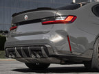 BMW G80 M3 CF Performance Style Diffuser Sides