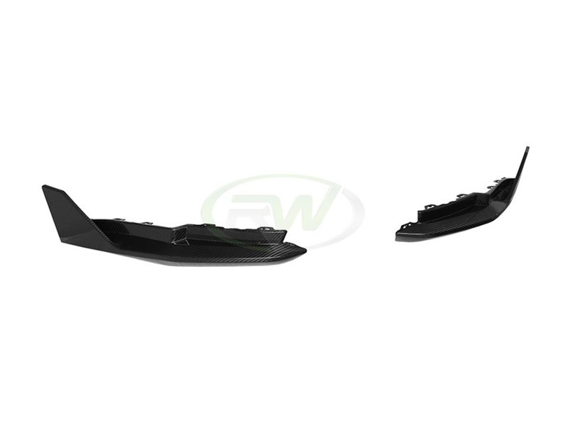 BMW G80 M3 CF Performance Style Diffuser Sides