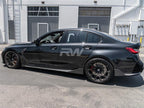BMW G80 M3 Performance Style CF Side Skirts