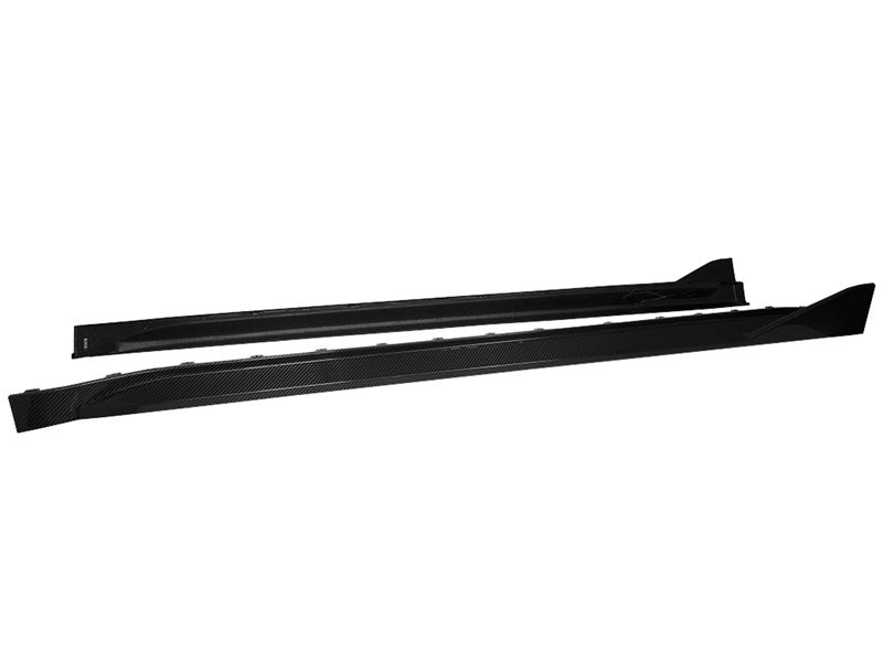 BMW G80 M3 Performance Style CF Side Skirts