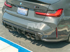 BMW G80 M3 OEM Style CF Diffuser Sides