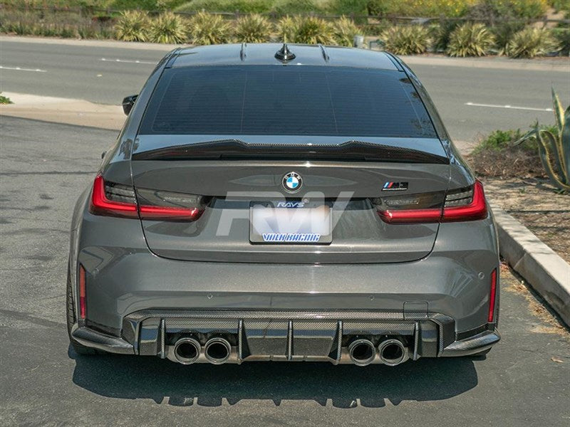 BMW G80 M3 OEM Style CF Diffuser Sides