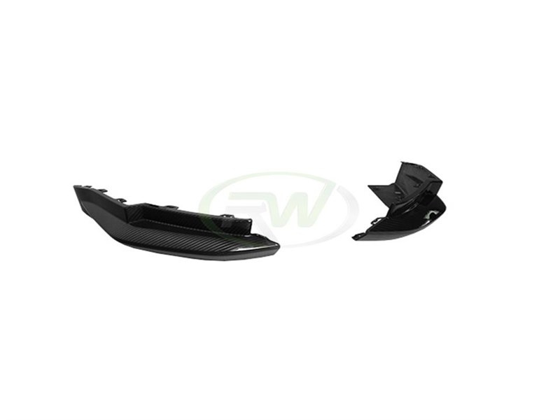 BMW G80 M3 OEM Style CF Diffuser Sides