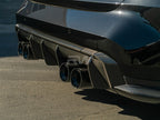 BMW G8X M3 M4 CF Outer Diffuser Trim