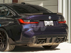 BMW G8X M3 M4 CF Outer Diffuser Trim