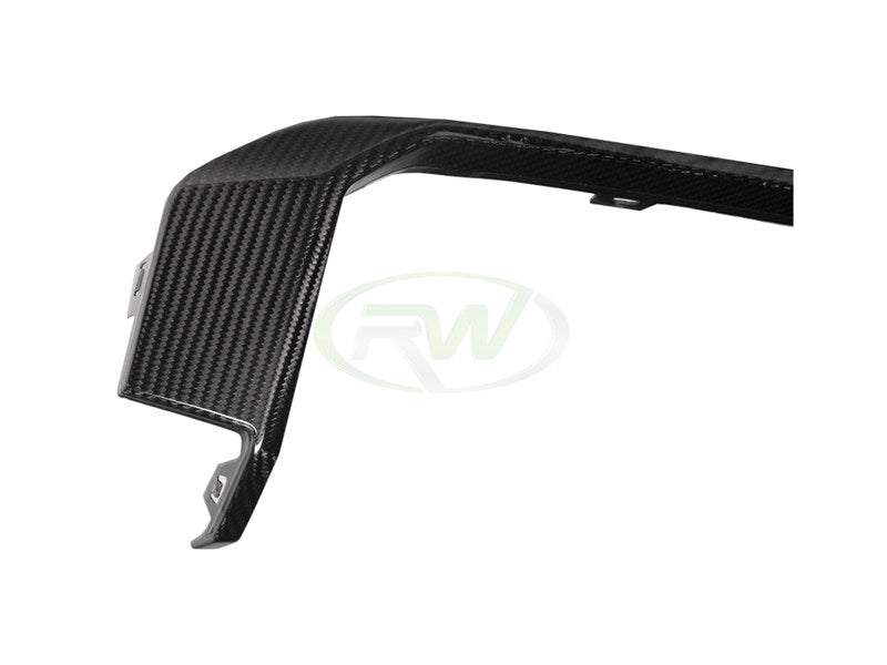 BMW G8X M3 M4 CF Outer Diffuser Trim