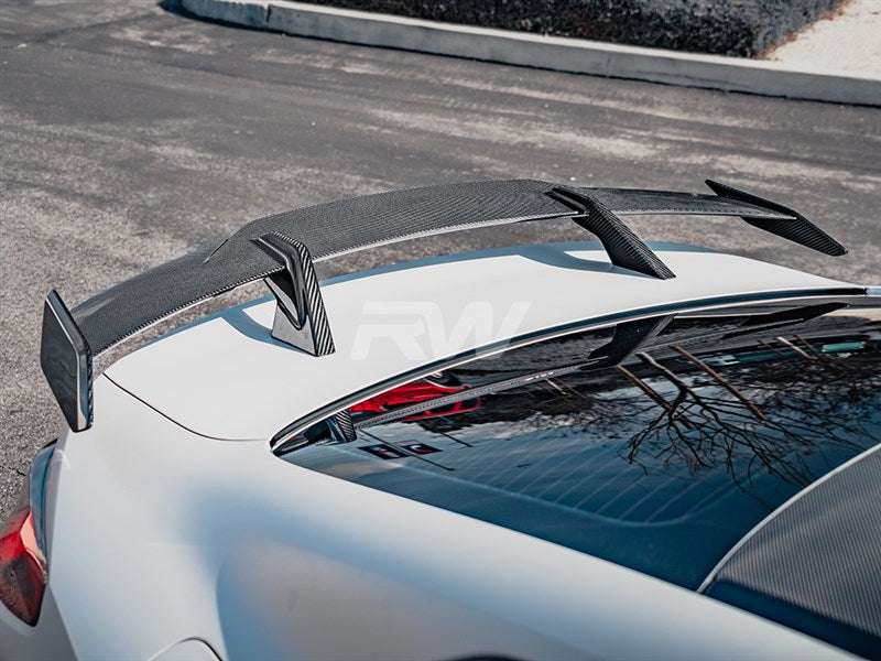 BMW M Style Carbon Fiber Rear Wing Secondary image