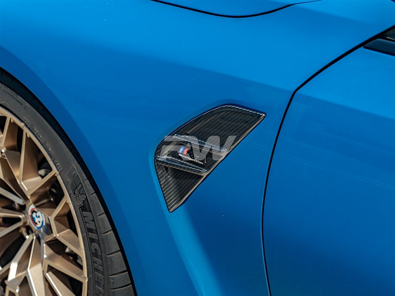 BMW G80 M3 V2 Carbon Fiber Side Vents Secondary image