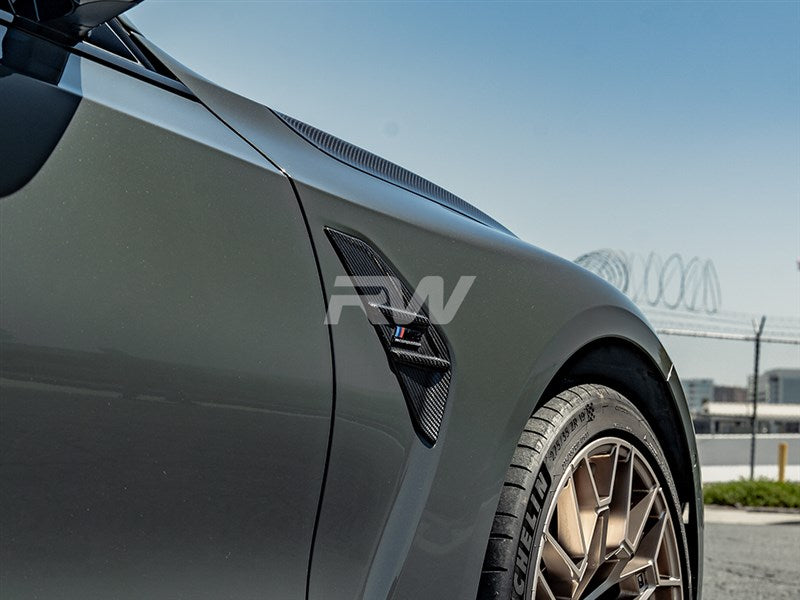 BMW G80 M3 V2 Carbon Fiber Side Vents