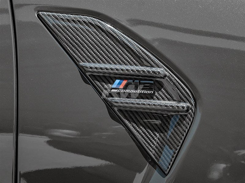 BMW G80 M3 V2 Carbon Fiber Side Vents