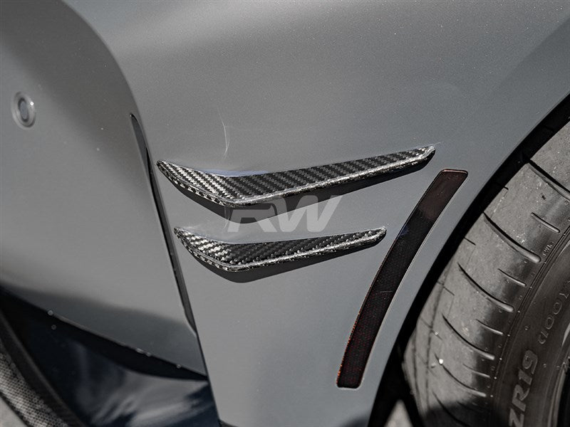 BMW G8X M3/M4 Carbon Fiber Canards Secondary image