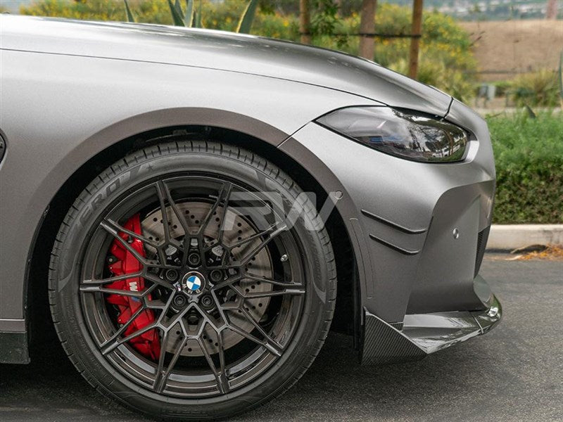 BMW G8X M3/M4 Carbon Fiber Canards