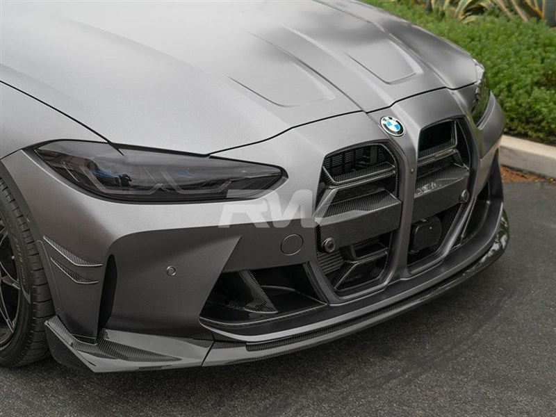BMW G8X M3/M4 Carbon Fiber Canards