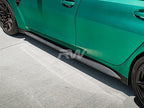 BMW G80 M3 OEM Style Carbon Fiber Side Skirts