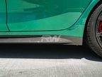 BMW G80 M3 OEM Style Carbon Fiber Side Skirts