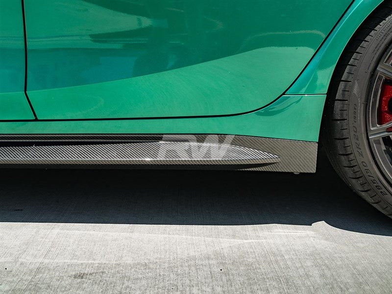 BMW G80 M3 OEM Style Carbon Fiber Side Skirts