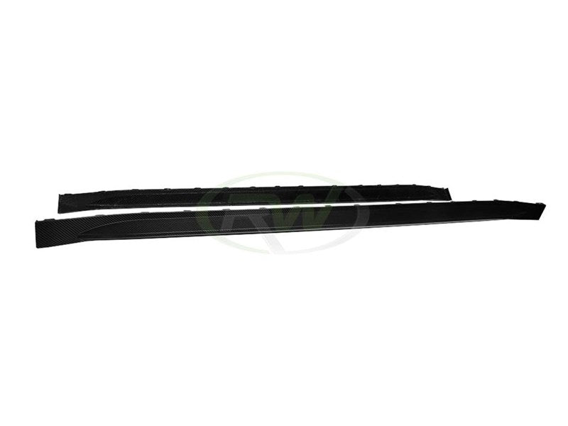 BMW G80 M3 OEM Style Carbon Fiber Side Skirts