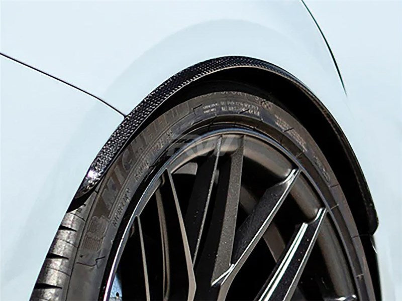 BMW G80 M3 V1 CF Rear Wheel Arch Extensions
