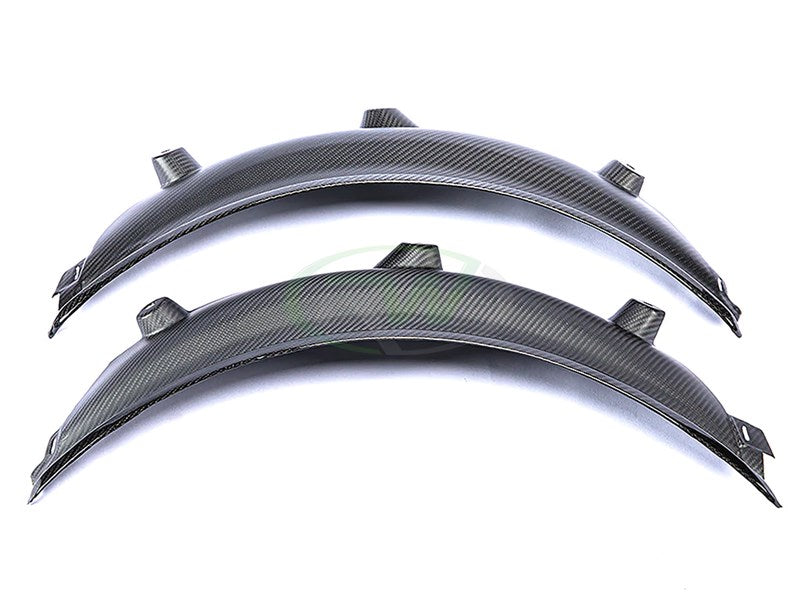 BMW G80 M3 V1 CF Rear Wheel Arch Extensions Secondary image