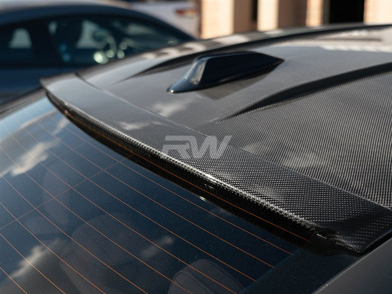 BMW G20 G80 Carbon Fiber Roof Spoiler