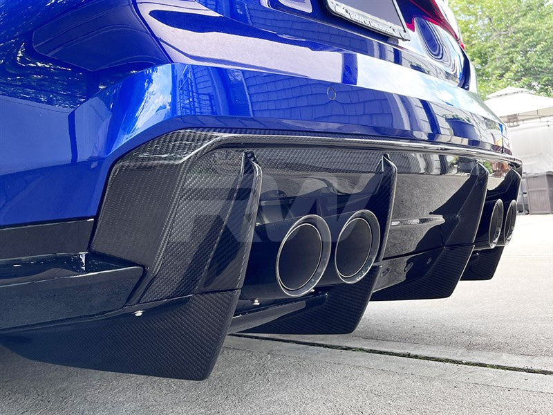 BMW G80 M3 CF GTX Diffuser + Undertray Secondary image