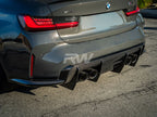 BMW G80 M3 CF GTX Diffuser + Undertray