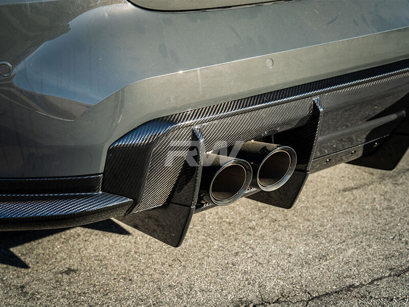 BMW G80 M3 CF GTX Diffuser + Undertray