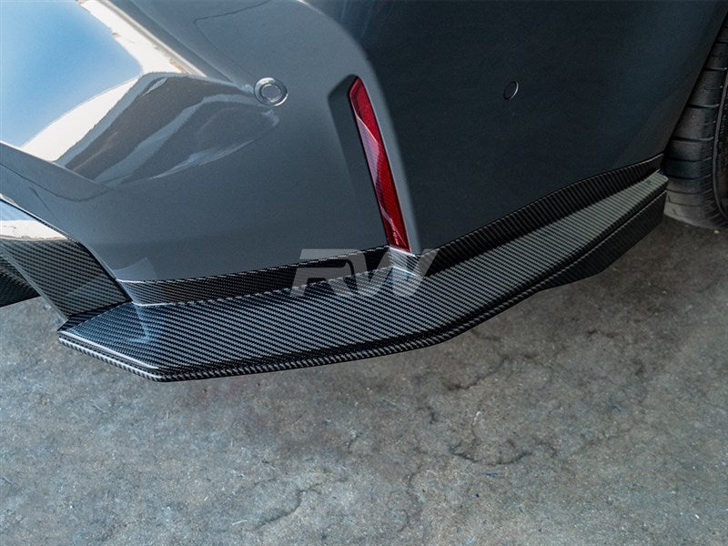 BMW G80 M3 GTS Carbon Fiber Diffuser Sides Secondary image