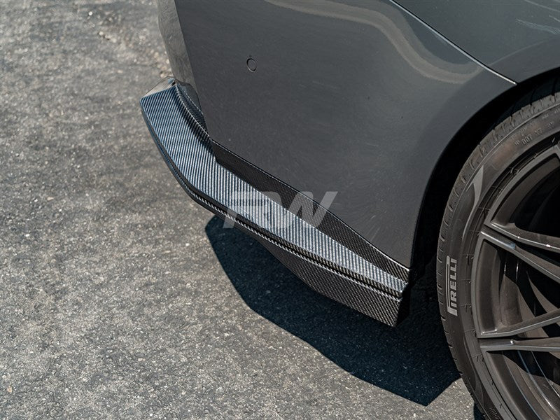 BMW G80 M3 GTS Carbon Fiber Diffuser Sides