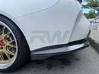 BMW G80 M3 GTS Carbon Fiber Diffuser Sides