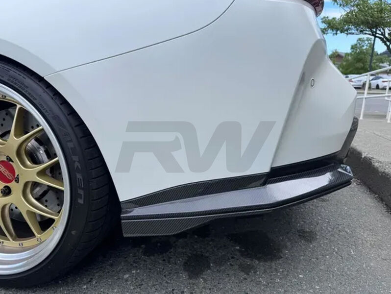 BMW G80 M3 GTS Carbon Fiber Diffuser Sides