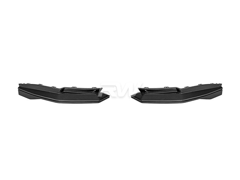 BMW G80 M3 GTS Carbon Fiber Diffuser Sides
