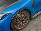 BMW G80 M3 CF V2 F+R Wheel Arch Extensions