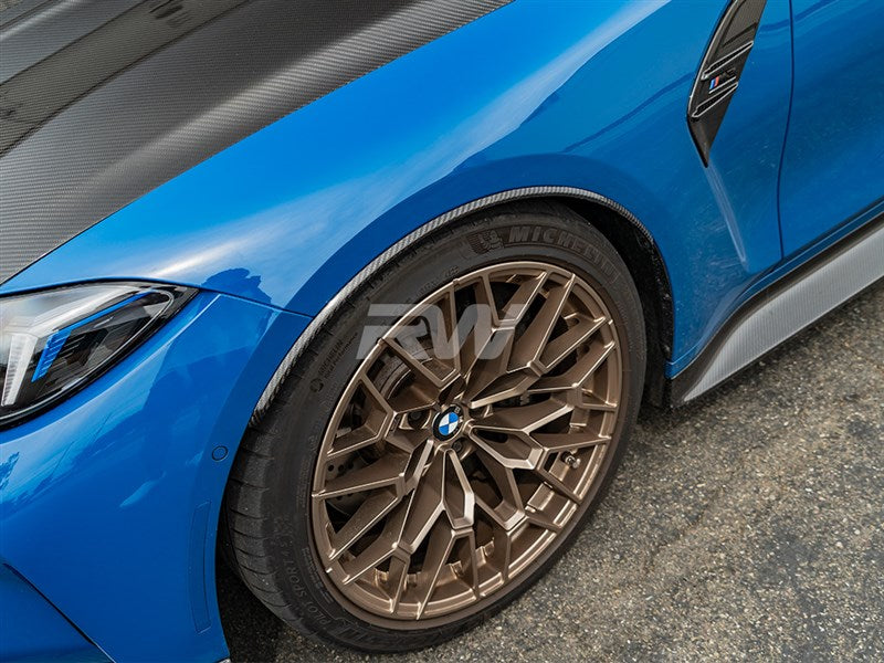BMW G80 M3 CF V2 F+R Wheel Arch Extensions